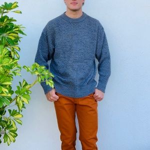 Vintage Spettro Acrylic Grey Sweater NWT Mens XL